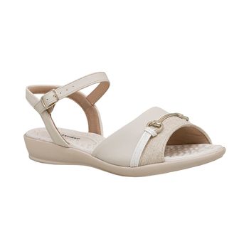 Sandalia-Peep-Toe-Anabela-Off-White-Pingente-Metal-|-Comfort-Tamanho--40---Cor--OFF-WHITE-0